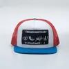 Snapback Die neueste Farbe Baseballkappe Damen Trend Flache Stickerei Hut Hübsche Luxuskappe Männer Klassischer Stil