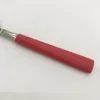 12pcs forchette manico in plastica in acciaio inox cena cucchiaio sublimazione rosso hotel bistecca occidentale cucchiai da tavola per subulimati