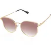 Sunglasses Vintage Cat Eye Women Quay Brand Designer Pink Cateye For All My Love Gradient Eyewear Mujer8820584