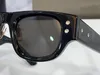 Yeni güneş gözlüğü erkekler pop tasarım vintage güneş gözlüğü 701 muskel moda tarzı kare çerçeve UV UV 400 lens