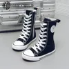 Toddler Girl High Top Children Casual Boys Classic Canvas Student Lace up Flats Kids Sneakers Unisex Shoes 210308