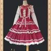 Casual Dresses Sweet Layered Lolita JSK Dress Classic Party av Infanta