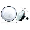 Tragbare Outdoor -Solarlampen hängen Camping Laternen Notfall LED Night Lights Lampenlampe Laternen Wanderschirm Licht Leuchte