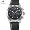 Wristwatches RUIMAS Fashion Quartz Watches Men Luxury Top Brand Chronograph Watch Man Leather Army Sports Wristwatch Relogios Masculino