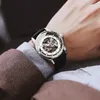 Нарученные часы ochstin Luxury Fashion Male Auto Mechanical Watches Top Men Brand Classic Стильное повседневное платье для бизнеса Водонепроницаемое1736646
