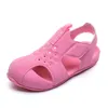 Été nouvel enfant Sandales fonctionnelles Sandales aux pieds nus pour enfants Chaussures à fond souple antidérapantes pour garçon Chaussures légères et confortables 210306