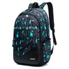 Camouflage printing school backpack Large-capacity orthopedic schoolbag for boys girls Laptop backpacks teen Nylon school bags X0529