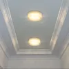 Downlights Diodo emissor de diodo emissor de luz Redond Brightlight / Quadrado Lâmpada de Teto de Cristal 1W 5W 10W Luz do ponto para sala de estar quarto restaurante café