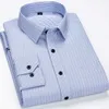 Davydaisy Aankomst Mannen Shirt Lange Mouwen Shirts Twill Plaid Mode Causale Jurk Man Shirt 17 Kleuren Merk Kleding DS342 210629