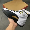 2022 Flu Game 12S Basketballschuhe 12 Playoffs Royalty Taxi Twist Utility Schwarz Top-Qualität mit Boxgröße 7-13 Sneaker-Trainer