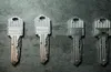Collectable 17 Sleutelhanger Verzilverd Metalen Lege Sleutelhanger Sleutelhangers Split Ring Houder Ringen DIY sleutelhangers Accessoires