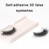 Falska ögonfransar Selfadhesive 3D Fiber 3 To Lim Inga sekunder bär K2T61441718