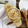 orologio di lusso 41MM mens automatic gold Mechanical Watches women dress full Stainless steel Sapphire waterproof Luminous Couple263w