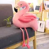 Zwierzęta Pluszowe Zabawki Słodkie Łabędź Flamingo Ostrich Lalka Nadziewane Miękkie Balet Korona Dziecko Kids Compease Toy Prezent Dla Dziewczyny MR005 210728