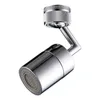 720 grader Universal Splash Filter Kaucet Spray Head Wash Basint Extender Adapter Kök Tap Vattenbesparande munstycksspruta