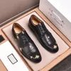 2022 novos homens de alta qualidade vestido sapatos e clássico moda impressão plana ervilhas sapatos sapatos para homens sapato de tênis melhor qualidade