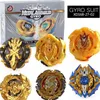 Bayblades Burst met Two-Way Pull Ruler Launcher Gold Edition Spinner XD168-27-02 Legering Spinnertops Gift voor Kid YH2067 X0528