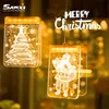 LED Christmas Decoration Light Holiday String s Wedding Home Garlend Accessories Fairy 211018