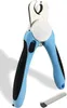 Инструменты для красоты собаки Cat Pet Clippers для ногтей и триммеры с защитным охранником, чтобы избежать надрезки Бесплатные ногти Файл бритва Shark Blade Professional Graining Tool для домашних животных D01