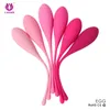 NXY ovos 6 pcs vaginal aperto exercício bolas de kegel 10 velocidade vibrando silicone ben wa bola g vibrador vibrador brinquedo sexo erótico para as mulheres 1124