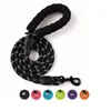 Laisse de chien d'entraînement en nylon sangle rappel longue ligne corde de traction pour animaux de compagnie idéal pour enseigner le camping arrière-cour