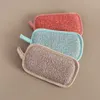 Double Sided Kitchen Magic Cleaning Sponge Scrubber Sponges Dish Washing Towels Scouring Pads Bathroom Brush Wipe Pad 5501 Q2