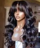 Perruque Lace Front Wig Body Wave naturelle, cheveux naturels, 13x4, 26 pouces, pour femmes, pré-choix, sans couture, naturel
