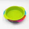 Baking Pans Silicone Round Circular Shape Cake Mold Multicolor Bakeware Tool For Cakes Pan Decorating Accessories