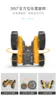 New four way electric remote control RC stunt high speed deformation rotation rolling cross-country double-sided children's car