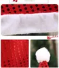 5 Colors Sequins Hats Party Supplies Xmas Decorations For Home Year'S Cap Santa Hat Adult Baby Christmas Beanies