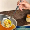 1pcs Colander Spoon Stainless Steel Spoon Filter Oil Filter Grid Scoop Colander Kitchen Skimmer Oil-Frying Cooking Accessories