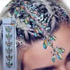 3D Crystal Rhinestone Lichaams Haar Gems Stickers Tattoo Glitter DIY Gift Gezicht Decoratie Kappers Diamant Sticker