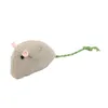 Cat Toys Mouse Toy Mix PET GRACCAGGIO MICO MICE GATTI DIVERTIMENTO Peluche per il gattino Colore casuale 6pcs / lot