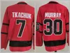 Män 2023 Hockey Reverse Retro 18 Tim Stutzle Jerseys Blank 7 Brady Tkachuk 72 Thomas Chabot 12 Alex DeBrincat 28 Claude Giroux Red Black White All Stitched Sport Team