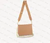 Top quality coussin Women's men Crossbody Genuine leather Bags tote fashion Shoulder bag wallet Purse Luxury Designer Diana O222A