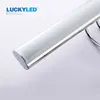 LUCKYLED 42cm 12W Led Mirror Light Stainless Steel AC85-265V Modern Wall Lamp Bathroom Lights Wall Sconces Apliques Pared 210724