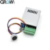 GROW K220+R502-F DC10-24V Two Relay Administrator/User Fingerprint Control Board+R502-F Waterproof Small Fingerprint Module