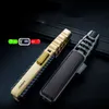 Nouveau coupe-vent allume-cigare stylo pistolet JOBON Jet Butane tuyau briquet métal gaz cuisine soudage torche Turbo Gadgets pour hommes