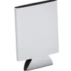 8*16.5 cm, 10*13 cm bianco sublimazione darinkware maniglia impermeabile in bianco FAI DA TE trasferimento di calore in neoprene può dispositivo di raffreddamento personalizzato