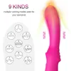 Phanxy мощный вибратор женщины 9 режимов G Spot Вибрационный массажер для женских взрослых секс эротические игрушки влагалище дилдо-мастурбация игрушка 210622