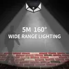 Outdoor 100 LED Solar Wall Lights Motion Sensor Waterdicht Zonlicht Garden Decoratie Street Lights Powered Lantern Lamp