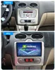 Touch Screen Car Video Gps Multimedia Radio Lettore di Navigazione Android 10 per FORD FOCUS 2006-2014