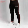 Siteweie Cotton Jogger Training Broek Outdoor Katoenen Track Pant Sportswear Fitness Broek Mannen Gyms Skinny Joggingbroek G252 211112