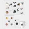 50Pcs Outdoor Hunting Stickers Pack Non-random Car Bike Luggage Sticker Laptop Skateboard Motor Water Bottle Decal Kids Gifts