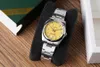 36mm 남성 여성 시계 손목 시계 최고 품질 126000 904L 스틸 2824 자동 사파이어 크리스탈 방수 팔찌 캐주얼 비즈니스