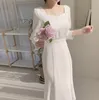 S-XL Plus La Taille Nouvelle Robe D'été Filles Boho Parti En Mousseline De Soie Femme Vintage Robe oversize À Manches Courtes Femmes Robes Robe Robe 210302