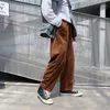 black corduroy trousers