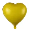 Hota Satış Aşk Kalp Şekli 18 Inç Folyo Balon Doğum Günü Düğün Yeni Yıl Mezuniyet Parti Dekorasyon Hava Balonları DAP45