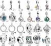 Designer Jewelry 925 Silver Bracelet Charm Bead fit P Cute Tree Owl Slide Bracelets Beads European Style Charms Beaded Murano7879384