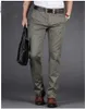 Small Pony Polo Slim Fit Man Pants Stretch Business Pants High Quality Classic Casual Clothes Fashion Long Pants X0615